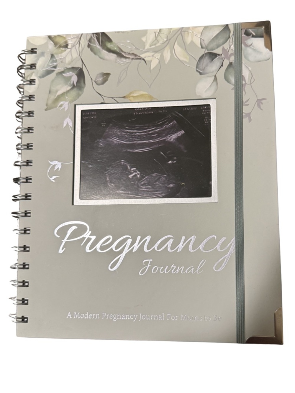Pregnancy Journal for Moms to Be Spiral Bound Memory Book